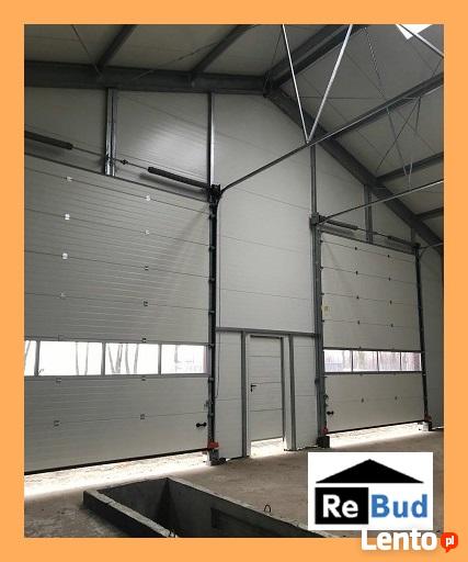 HALA STALOWA KONSTRUKCJA MAGAZYN WARSZTAT HALE