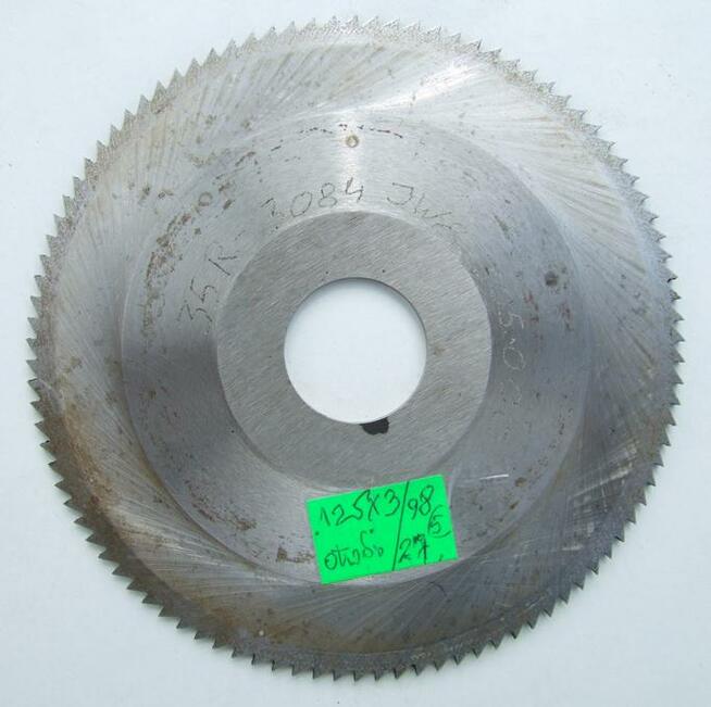 Frez tarczowy piłkowy NFTe Globus 125x3/98 160x4/100 200x2,5