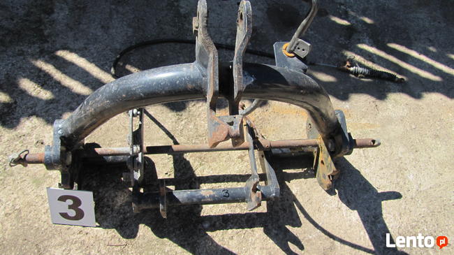 Mocowanie szybki montaż glebogryzarka Kubota Yanmar Iseki