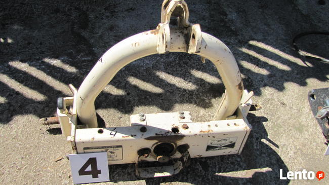 Mocowanie szybki montaż glebogryzarka Kubota Yanmar Iseki