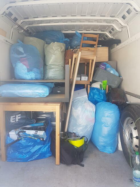 Tani Transport Przeprowadzki długim busem 4.07m