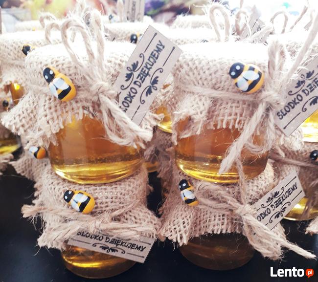 Słodkie PODZIĘKOWANIA dla Gości weselnych