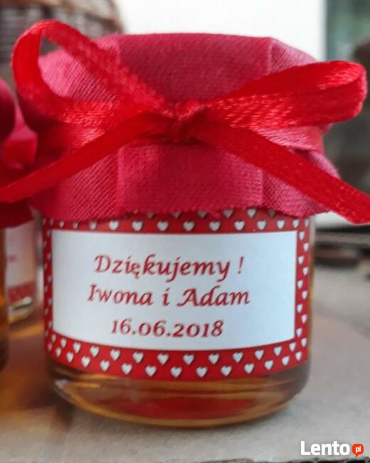 Słodkie PODZIĘKOWANIA dla Gości weselnych