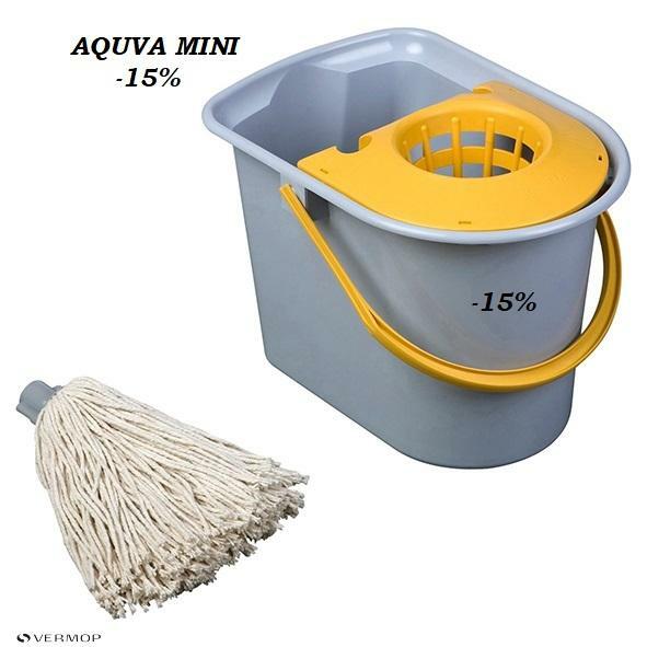 profesjonalne wózki do sprzątania VERMOP -15%