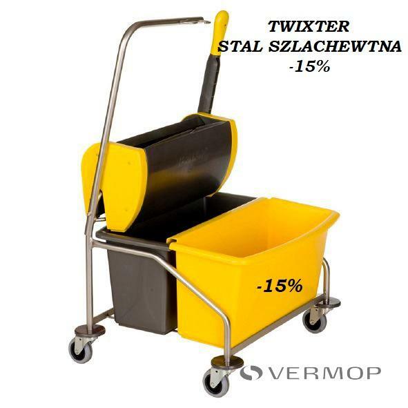 profesjonalne wózki do sprzątania VERMOP -15%