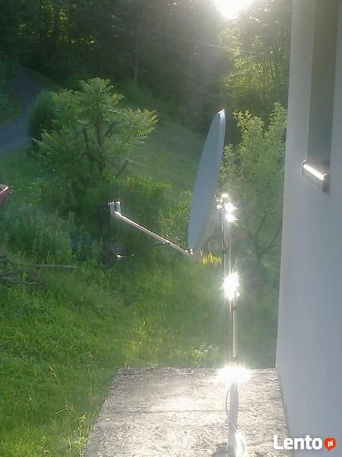 MONTAŻ ANTEN TV-SAT GRYBÓW TEL.664491116 BIECZ, CIĘŻKOWICE