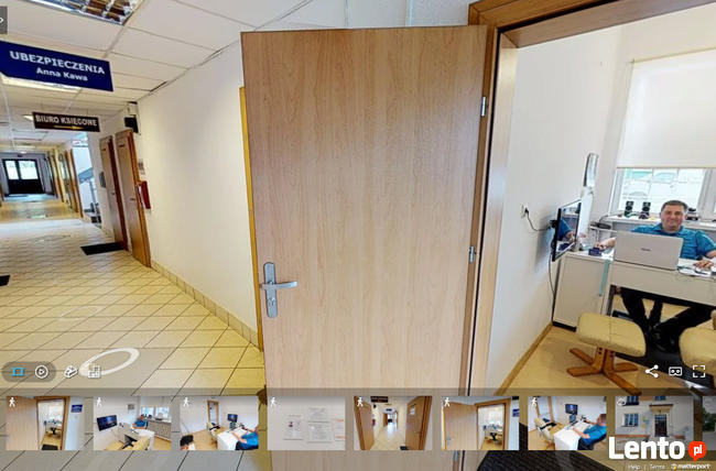 Wirtualny spacer dla firm, agencji nieruchomości do ogłoszeń