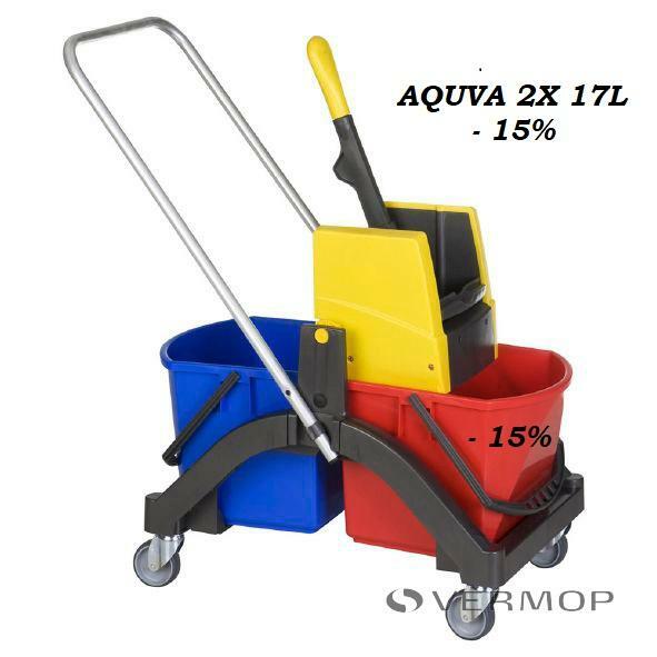 profesjonalne wózki do sprzątania VERMOP -15%