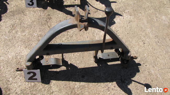 Mocowanie szybki montaż glebogryzarka Kubota Yanmar Iseki