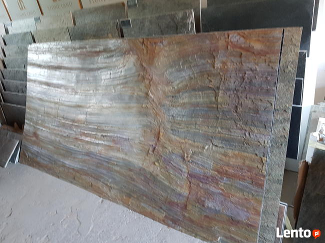 Fornir kamienny Burning Forest – do wnętrz / STONELAND