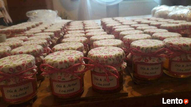 Słodkie PODZIĘKOWANIA dla Gości weselnych