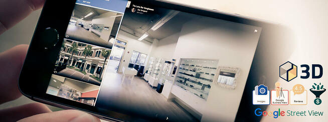 Wirtualny spacer dla firm, agencji nieruchomości do ogłoszeń