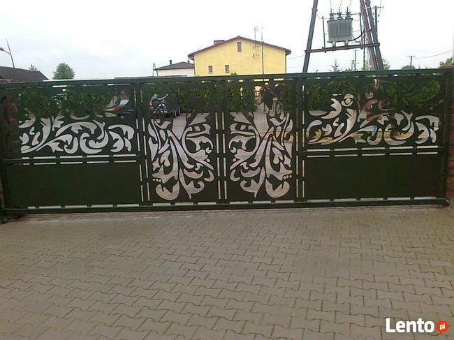 Bramy (ogrodzenia) dekoracyjne