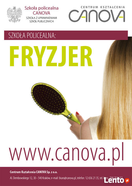 Kurs fryzjerski