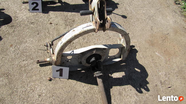 Mocowanie szybki montaż glebogryzarka Kubota Yanmar Iseki