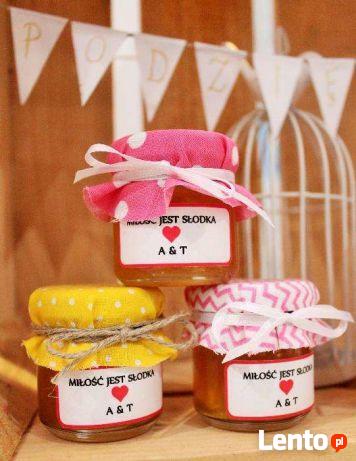 Słodkie PODZIĘKOWANIA dla Gości weselnych