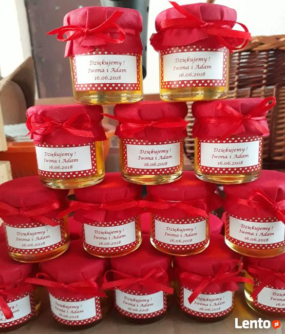 Słodkie PODZIĘKOWANIA dla Gości weselnych
