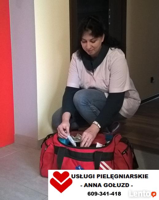 Usługi pielęgniarskie Warszawa i okolice