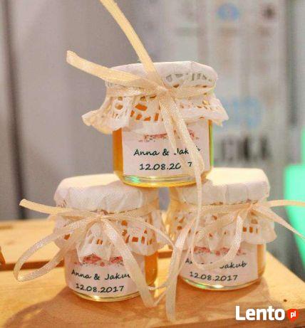 Słodkie PODZIĘKOWANIA dla Gości weselnych