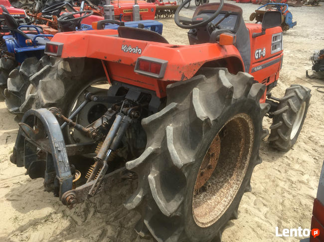 Mocowanie szybki montaż glebogryzarka Kubota Yanmar Iseki