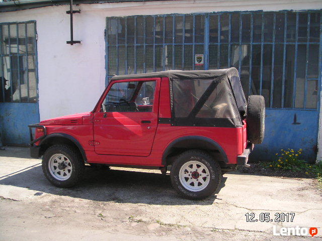 Suzuki SJ 410 Samuraj Cabrio 4x4