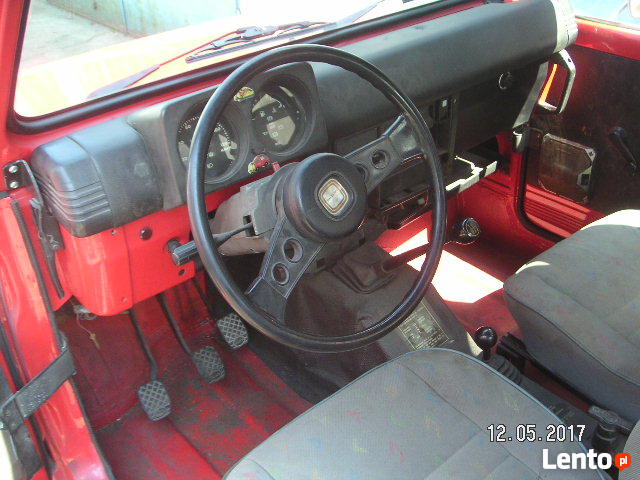 Suzuki SJ 410 Samuraj Cabrio 4x4