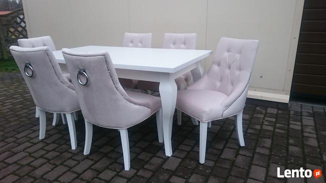 Chesterfield nowe eleganckie nowoczesna tapicerowane krzesło