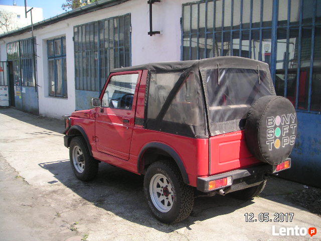 Suzuki SJ 410 Samuraj Cabrio 4x4