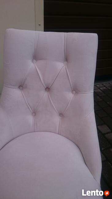Chesterfield nowe eleganckie nowoczesna tapicerowane krzesło