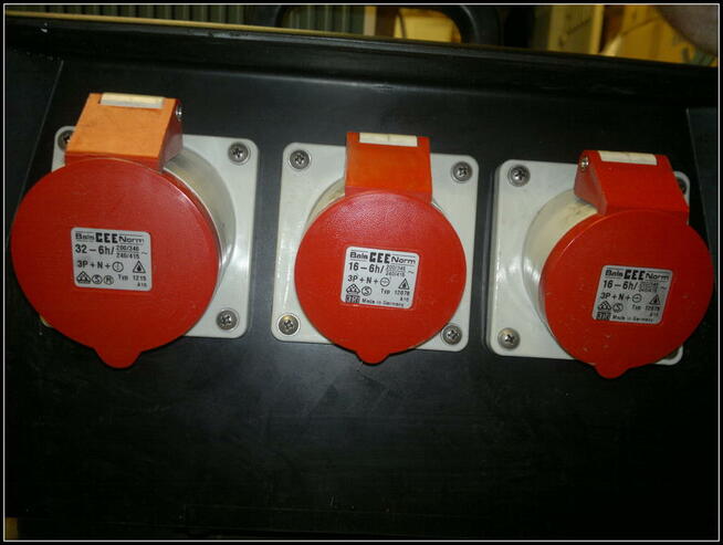 Rozdzielnica Bals cee norm ; typ 521437