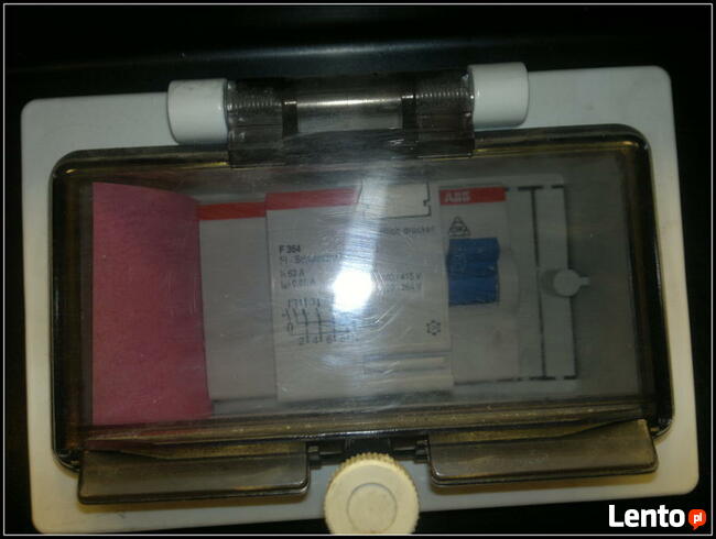 Rozdzielnica Bals cee norm ; typ 521437