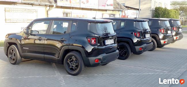WYPOŻYCZALNIA samochodów, wynajem – NOWY JEEP RENEGADE + GAZ