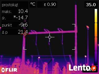 Pomiary termowizyjne maszyn i urządzeń