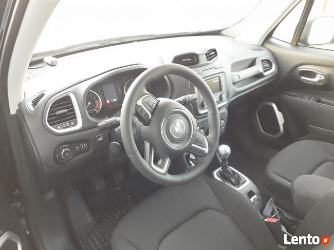 WYPOŻYCZALNIA samochodów, wynajem – NOWY JEEP RENEGADE + GAZ