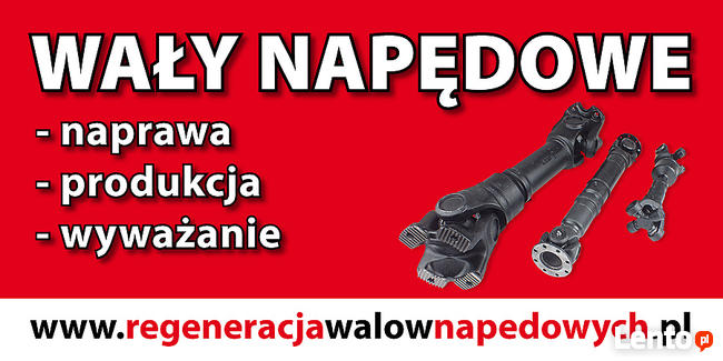 Regeneracja wałów napędowych, wyważanie Łódź Toruń Bydgoszcz