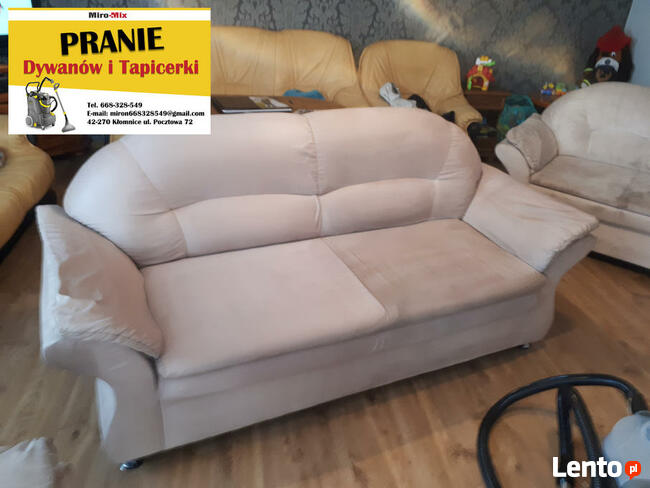 Pranie Dywanów i Tapicerki