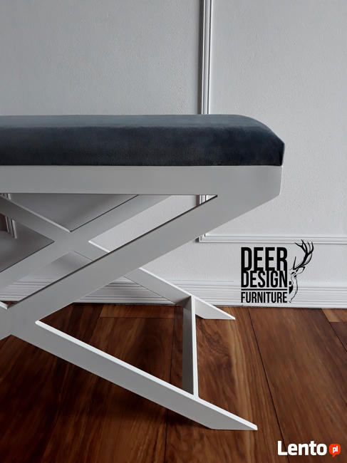 Ławeczka tapicerowana do przedpokoju Deer-Design.pl