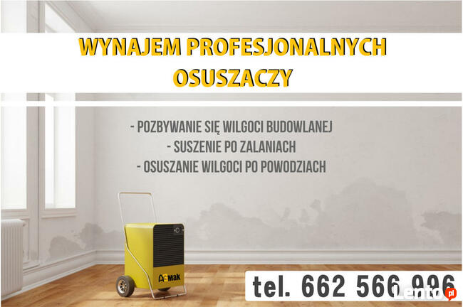 Osuszanie podposadzkowe AGMAK Osuszanie po zalaniu