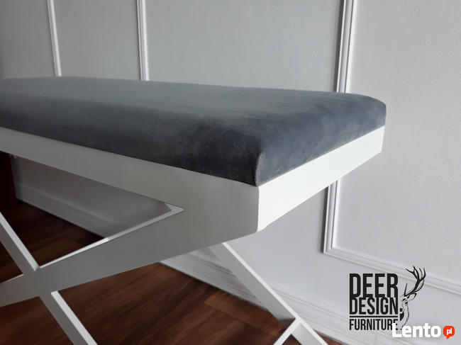 Ławeczka tapicerowana do przedpokoju Deer-Design.pl