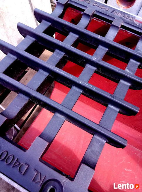 Żelbetowa stop krata dla płazów PROMAT SP. Z O.O.