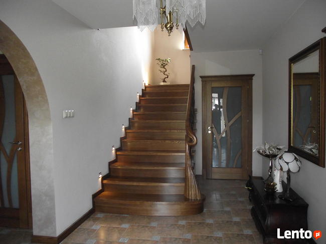 Schody i podłogi z drewna. Legar-stolarstwo