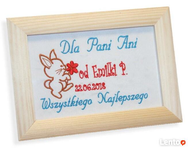 Prezent dla Nauczyciela Wychowawcy Przedszkolanki w RAMKA