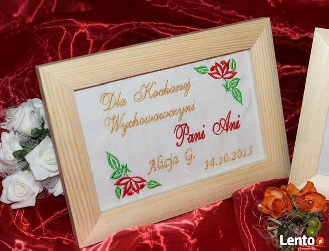Prezent dla Nauczyciela Wychowawcy Przedszkolanki w RAMKA