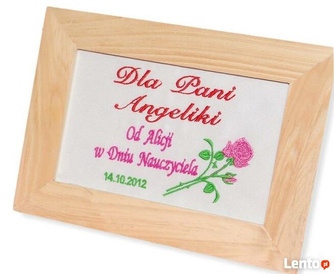 Prezent dla Nauczyciela Wychowawcy Przedszkolanki w RAMKA