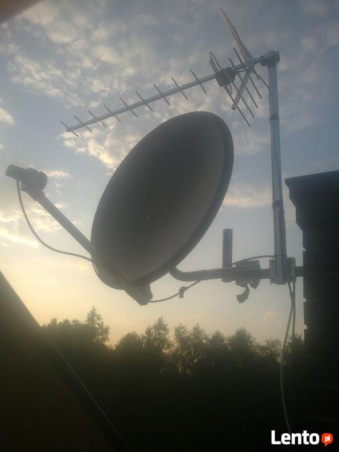 MONTAŻ ANTEN TEL.664491116 BRZESKO BOCHNIA WOJNICZ TARNÓW