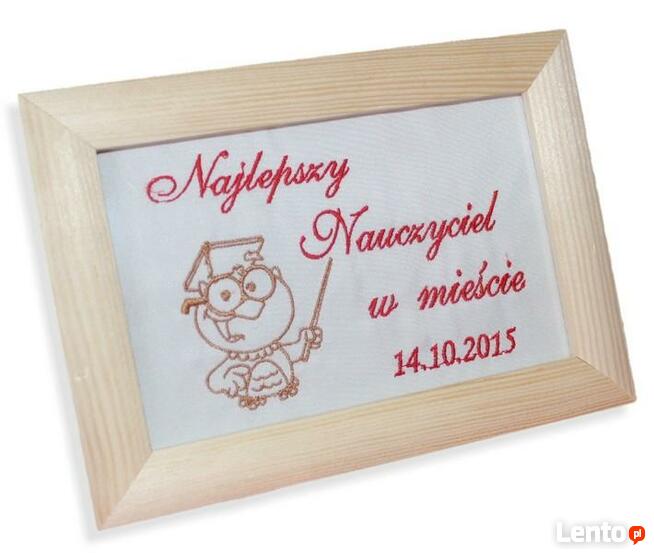 Prezent dla Nauczyciela Wychowawcy Przedszkolanki w RAMKA