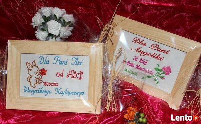 Prezent dla Nauczyciela Wychowawcy Przedszkolanki w RAMKA