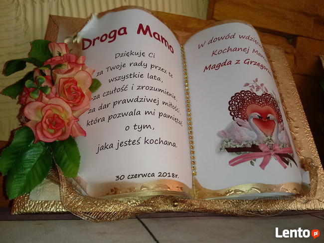 księgi okolicznościowe-ślub, urodziny, rocznice, chrzciny