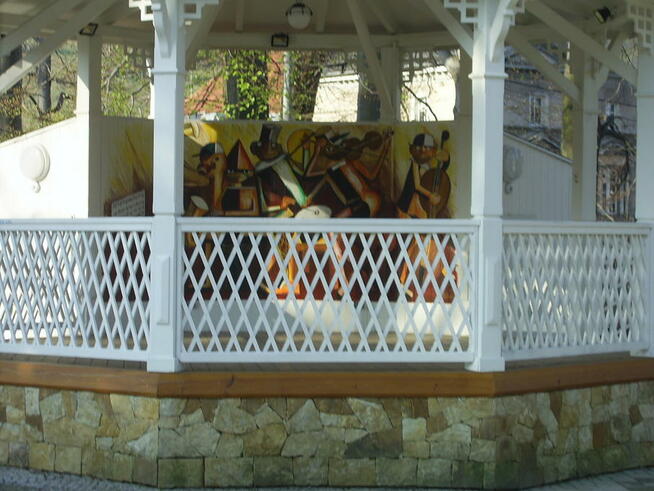 Dekoracyjne malowanie, freski, murary itp.