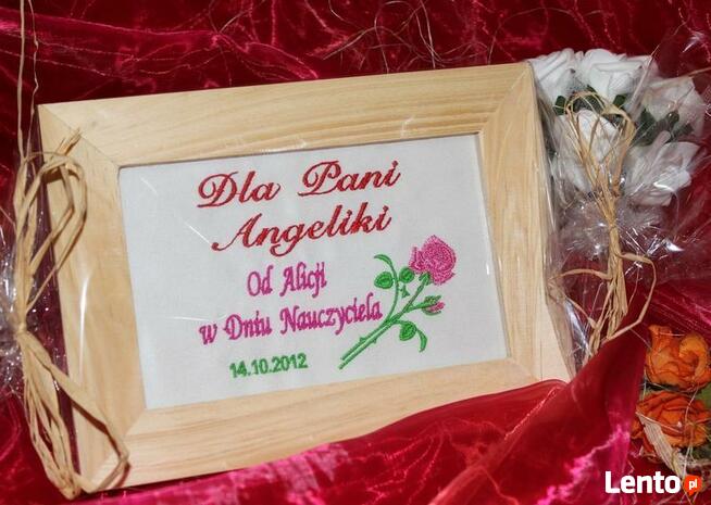 Prezent dla Nauczyciela Wychowawcy Przedszkolanki w RAMKA